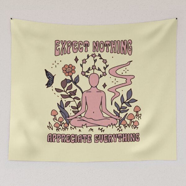 Item preview, Expect Nothing and Appreciate Everything designed and sold by AbundanceSeed.