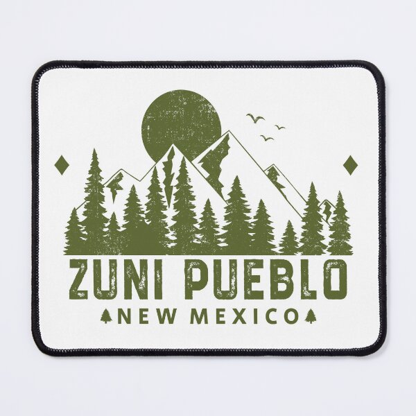 Item preview, zuni pubelo New Mexico Mountain Souvenir designed and sold by Wild-Outside.