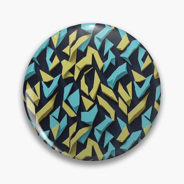 Artikelvorschau, Playful Shapes in Blue and Yellow Design entworfen und verkauft von Cherrywood-Lane.