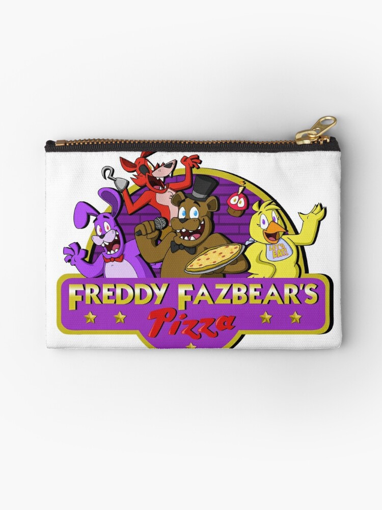 Bioworld Five Nights At Freddy's Fazbear's Pizza Fast Delivery Ad