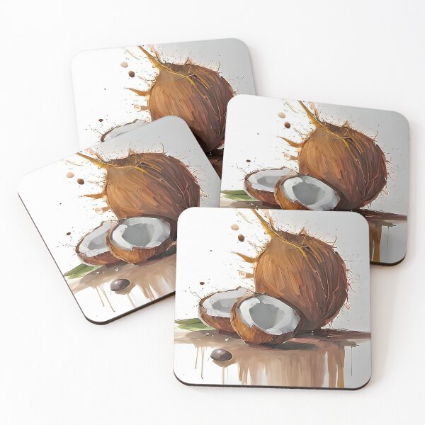 Item preview, Coconut Modern Contemporary Artwork  designed and sold by davidelder.