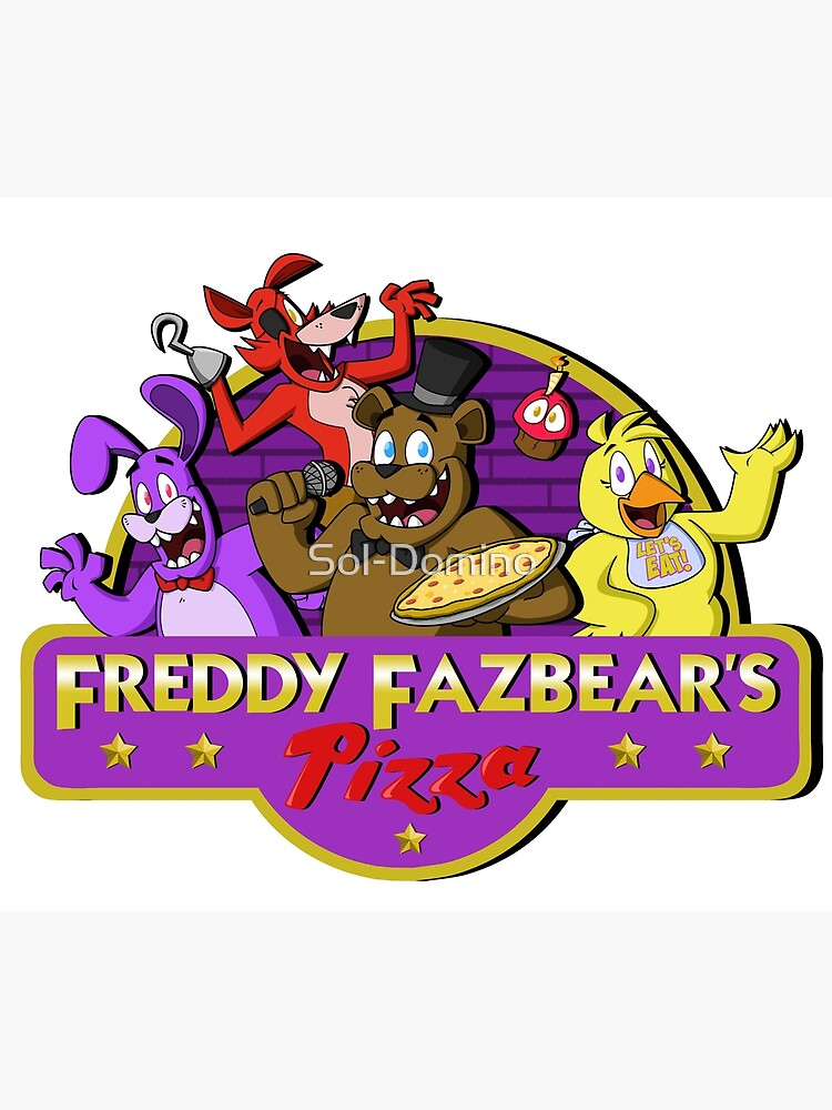 Bioworld Five Nights At Freddy's Fazbear's Pizza Fast Delivery Ad