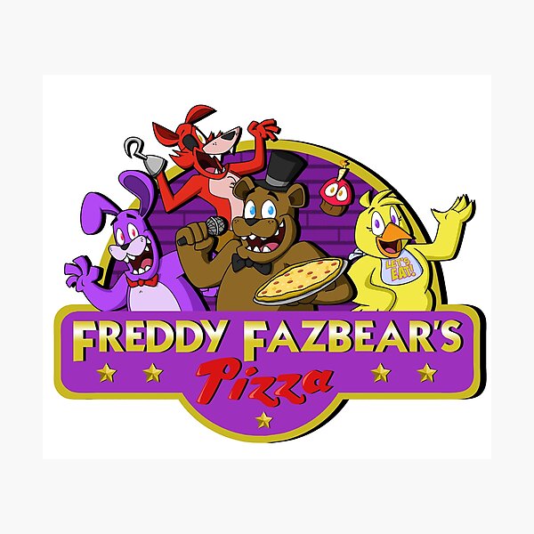 Freddy Fazbears Pizza Photographic Prints | Redbubble