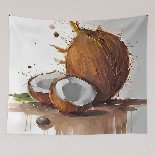 Item preview, Coconut Modern Contemporary Artwork  designed and sold by davidelder.