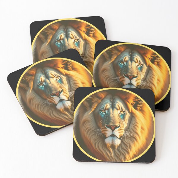Item preview,  Cool lion designed and sold by bernd49.