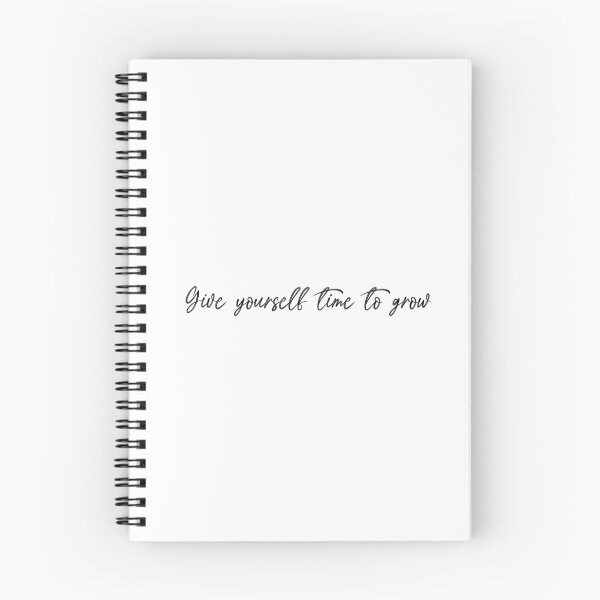 Item preview, Give yourself time to grow designed and sold by HappyTrippy.