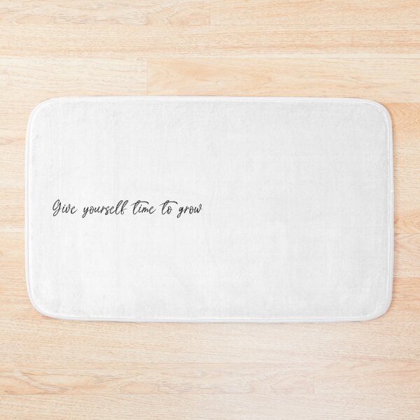 Item preview, Give yourself time to grow designed and sold by HappyTrippy.