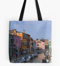 Burano Afternoon Tote Bag