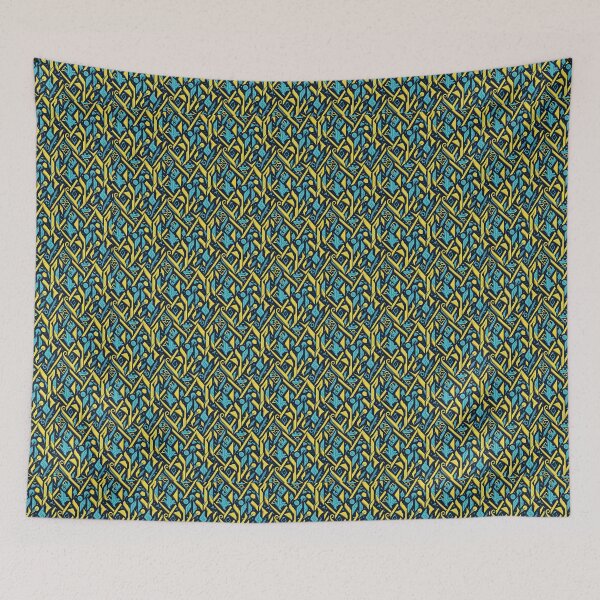 Artikelvorschau, Bold Shapes in Yellow and Blue Design entworfen und verkauft von Cherrywood-Lane.