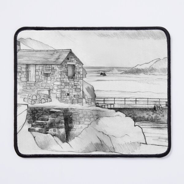 Item preview, Mullion Cove net loft designed and sold by GooseQuill.