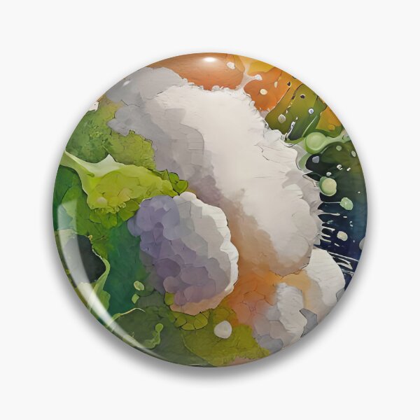 Item preview, Cauliflower Modern Contemporary Artwork designed and sold by davidelder.