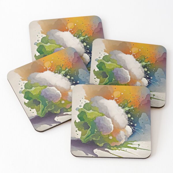Item preview, Cauliflower Modern Contemporary Artwork designed and sold by davidelder.