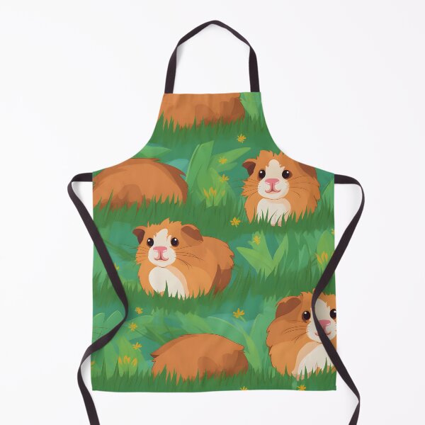 Item preview, Cute Guinea Pigs in meadow designed and sold by CactusPan.