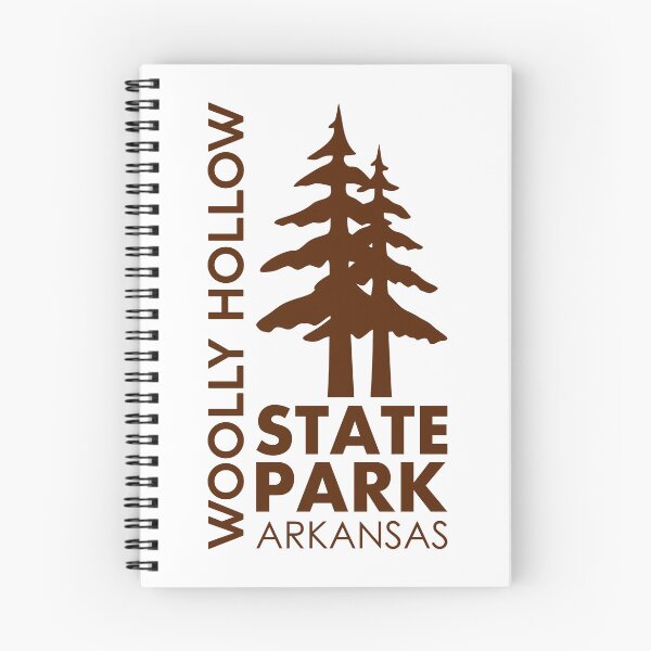 Artikelvorschau, Woolly Hollow Staatspark Arkansas entworfen und verkauft von bivenart.