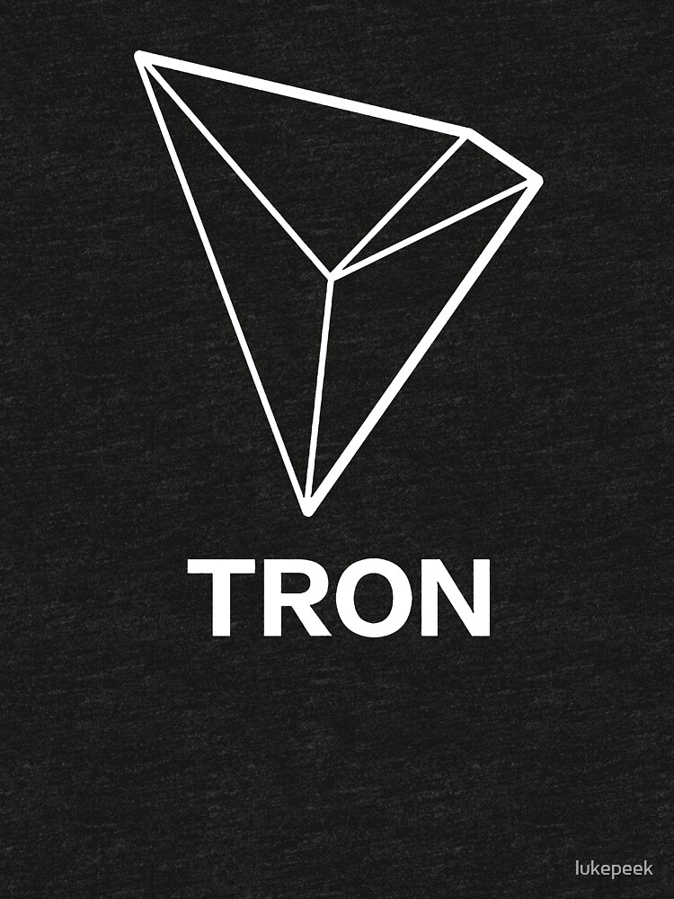 "TRON TRX" T-shirt by cryptees | Redbubble