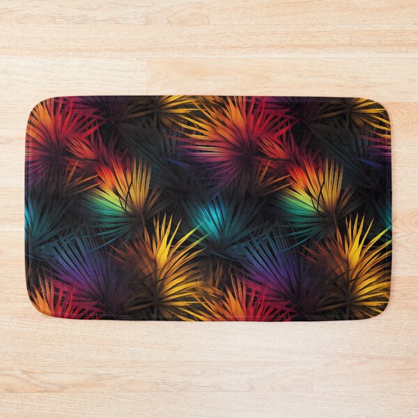 Item preview, Rainbow Palm Leaves designed and sold by Manafold.