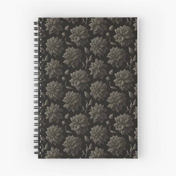 Item preview, Melancholic Blooms in Black Design designed and sold by Cherrywood-Lane.