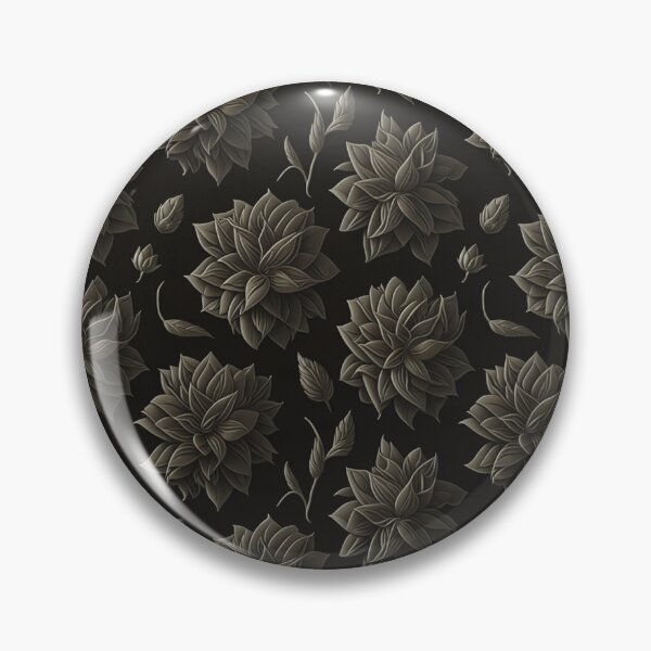 Artikelvorschau, Melancholic Blooms in Black Design entworfen und verkauft von Cherrywood-Lane.