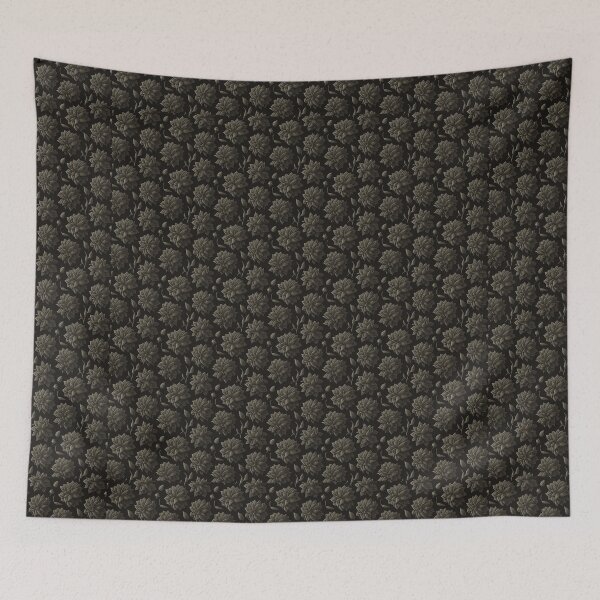 Item preview, Melancholic Blooms in Black Design designed and sold by Cherrywood-Lane.
