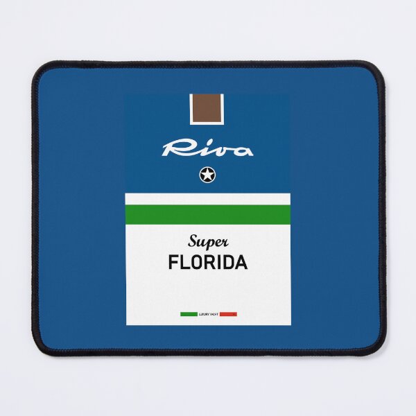 Item preview, Super Florida Riva Aquarama Italy Italia travel vintage design designed and sold by PB Mary.