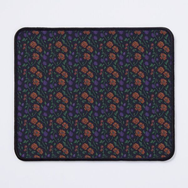 Item preview, Vibrant Florals in Orange and Green Design designed and sold by Cherrywood-Lane.