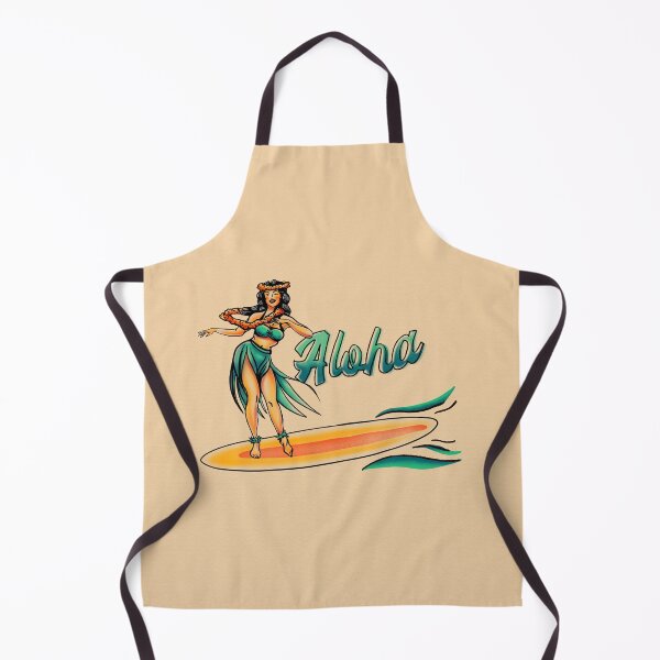 Item preview, Aloha Hula Girl designed and sold by Kate Aveling.