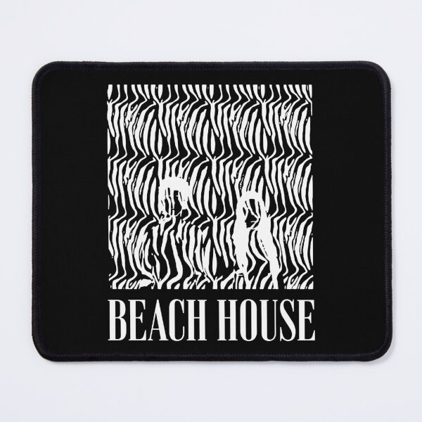 Item preview, Beach House Silhouete -  Essential Gift BWB designed and sold by VictorLand.