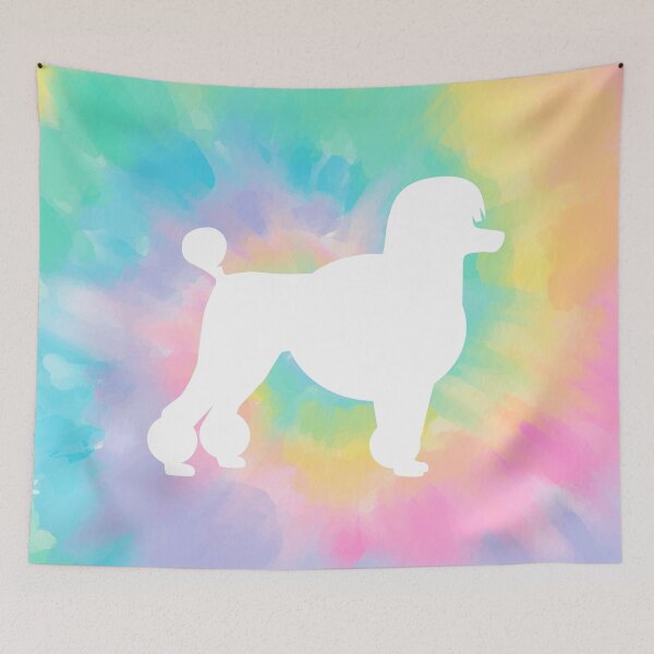 Item preview, Poodle Vibe designed and sold by Trippin-Tito's.