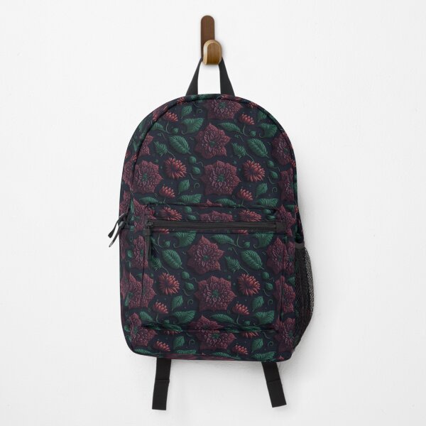 Item preview, Romantic Blooms in Dark Rose and Green Design designed and sold by Cherrywood-Lane.