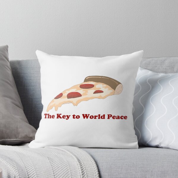 Item preview, The Key to World Peace designed and sold by TheWoodsRDark.