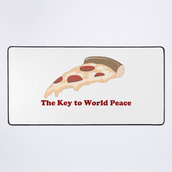 Item preview, The Key to World Peace designed and sold by TheWoodsRDark.