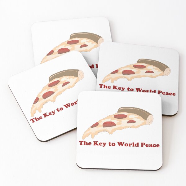 Item preview, The Key to World Peace designed and sold by TheWoodsRDark.