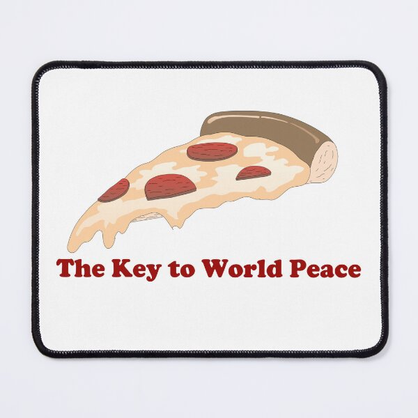 Item preview, The Key to World Peace designed and sold by TheWoodsRDark.