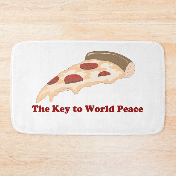 Item preview, The Key to World Peace designed and sold by TheWoodsRDark.