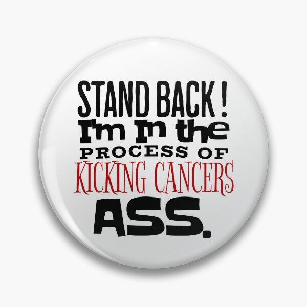 Item preview, Kicking Cancers Ass designed and sold by PlayfulPrint.