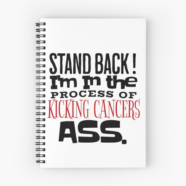Item preview, Kicking Cancers Ass designed and sold by PlayfulPrint.