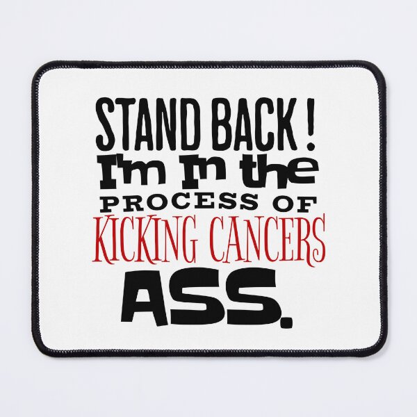 Item preview, Kicking Cancers Ass designed and sold by PlayfulPrint.
