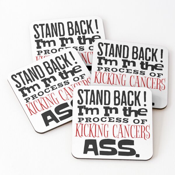 Item preview, Kicking Cancers Ass designed and sold by PlayfulPrint.