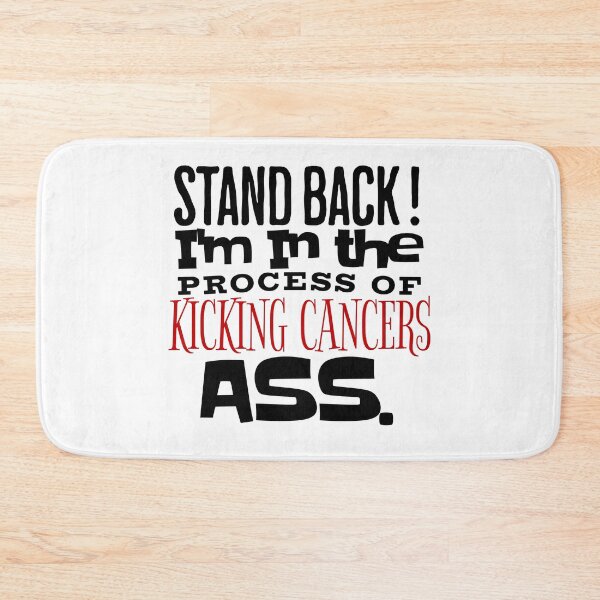Item preview, Kicking Cancers Ass designed and sold by PlayfulPrint.