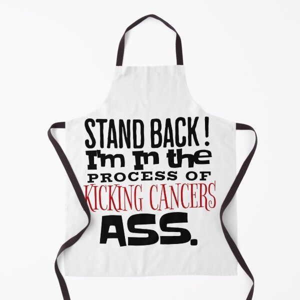 Item preview, Kicking Cancers Ass designed and sold by PlayfulPrint.