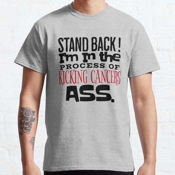 Item preview, Kicking Cancers Ass designed and sold by PlayfulPrint.