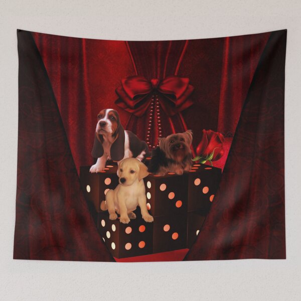 Item preview, Cute little puppys designed and sold by nicky2342.