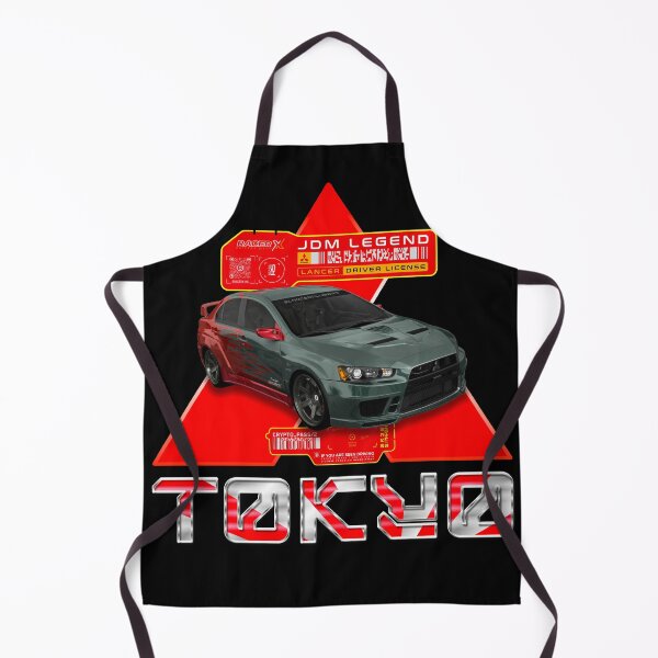 Item preview, JDM EVOX - TOKYO CRYPTO LICENSE designed and sold by RacerX-ink.