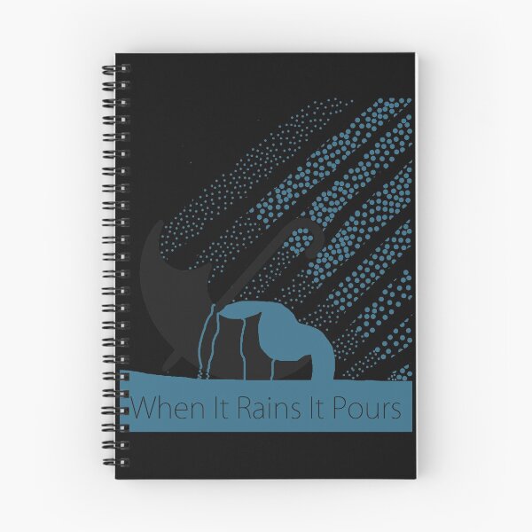 Item preview, When It Rains It Pours, Woes Collection designed and sold by kookoohoouze.