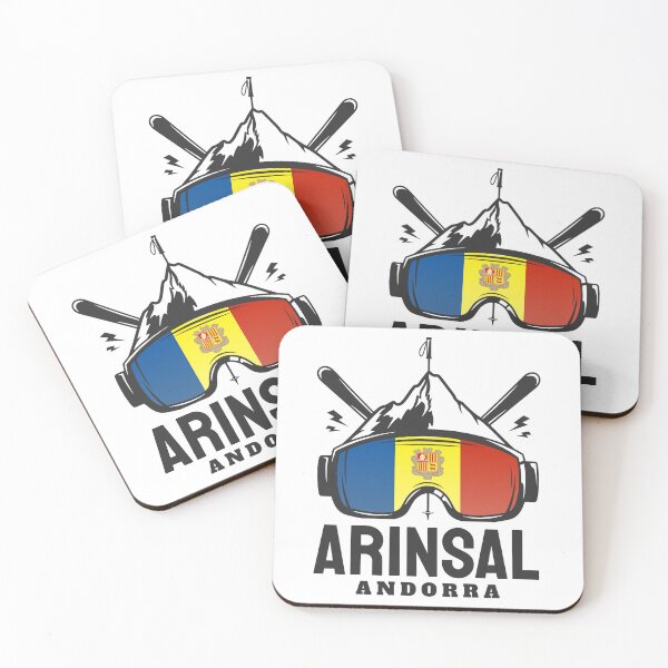 Item preview, Arinsal Andorra Ski Skiing Souvenir designed and sold by JackCurtis1991.