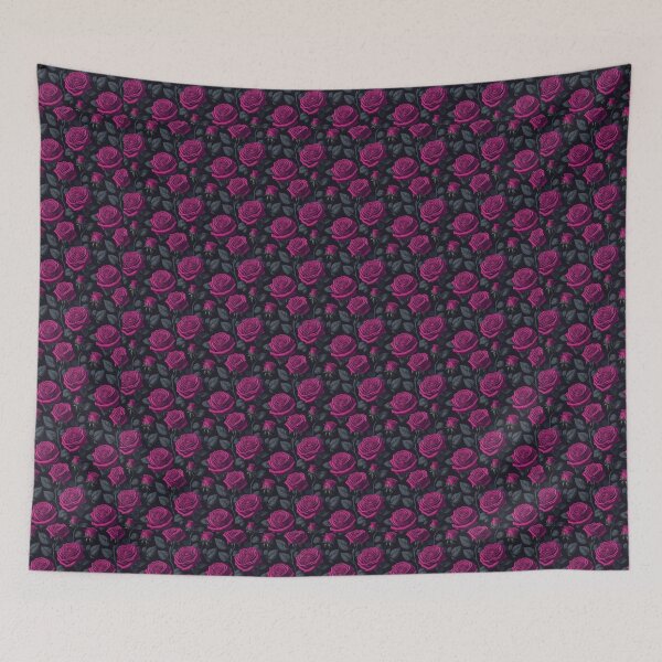 Item preview, Vibrant Purple Roses Design designed and sold by Cherrywood-Lane.
