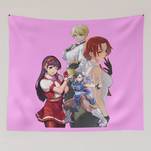 Item preview, Fighters girls  designed and sold by Dido-shop-art ⭐⭐⭐⭐⭐.