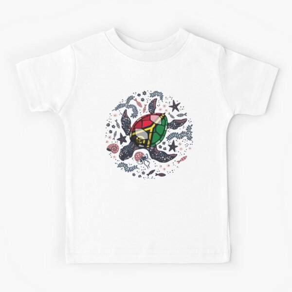 Item preview, turtle Flag Of Vanuatu - Gift For Vanuatuan From Vanuatu designed and sold by Fun-World.