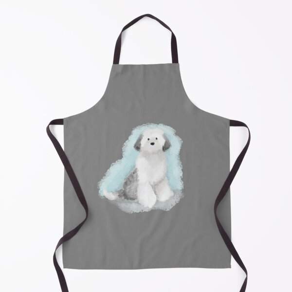Item preview, The Old English Sheepdog designed and sold by Elspeth Rose Design.