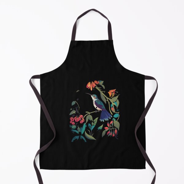 Item preview, Hummingbird and flowers designed and sold by MagicWardrobe.